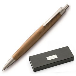 Ручка шариковая Lamy 2000 цвет чернил черный цвет корпуса светло-коричневый (артикул производителя 4029644)